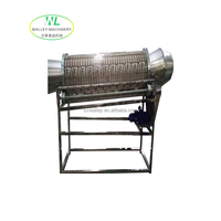 Aanpassing van roestvrijstalen 304 voedselverwerkingsmachines voor groente- en fruitfabrieken, inclusief after-sales ondersteuning voor de productielijn.