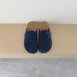 Birkenstocks – Sabots légers décontractés à bout fermé en PU, <span class=keywords><strong>semelle</strong></span> en liège rehaussée en cuir de vachette, couvrant entièrement ou partiellement, antidérapants en <span class=keywords><strong>EVA</strong></span> - Product Image 6