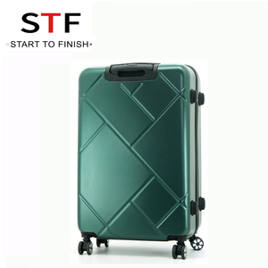 ABS xe đẩy hành lý Bộ giá trị cao ABS + PC unisex 20 24 28 inch mở rộng Trường hợp với Spinner Caster du lịch vỏ cứng vali - Product Image 4