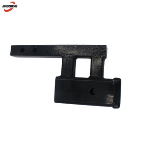Support de fixation avec goupille, échantillon fourni, finition noire - Product Image 5