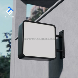 Tùy chỉnh hình chữ nhật 3D quảng cáo LED hộp Đèn hai mặt vuông mẫu vật liệu acrylic bền chân không hình Thành nhôm - Product Image 1