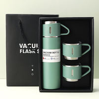 Mug de voyage en acier inoxydable 304 à double paroi, écologique, antidérapant, avec logo personnalisé, boîte cadeau, isolation de 6 à 12 heures