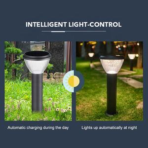 Luces decorativas para césped, luces solares para jardín, impermeables IP65, luz Led para Sendero de paisaje - Product Image 3