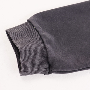 Felpa con Cappuccio God <span class=keywords><strong>di</strong></span> Alta Qualità, 100% Cotone, Traspirante, Taglie Grandi, Streetwear Pesante per Uomo - Product Image 3