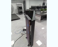 Pantalla LED Digital Plegable y Portátil a Todo Color con Múltiples Paneles, con Ruedas, para Pubs, Menú Interactivo de Bebidas, Pantalla de Exhibición