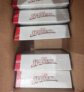 Magic: the Gathering Collector Booster Box <span class=keywords><strong>Spider</strong></span>-<span class=keywords><strong>Man</strong></span> Série SPM de Marvel avec des cartes à jouer de qualité supérieure pour offrir en cadeau - Product Image 4