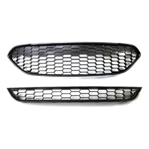 สำหรับ Zetec-S ปี 2013 2014 2015 2017 ชุดแต่งกระจังหน้ารถยนต์ ช่องระบายอากาศกลางด้านล่าง ฝาครอบตกแต่งภายนอก - Product Image 5