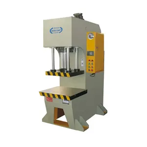 Single Column Hydraulic Steel Sheet Punch Production Line Press Machine Price