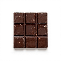 Cokelat Nut Crunch Cokelat Lembut Hadiah Liburan Manis untuk Diberikan Sebagai Hadiah Pengganti Mentega Kakao