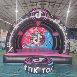 Château gonflable sur le thème du football pour enfants, design football, château gonflable <span class=keywords><strong>et</strong></span> équipement de divertissement intérieur - Product Image 3