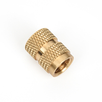 Componente de Latón Torneado con CNC de Precisión, Pieza Pequeña de Latón Mecanizada de Alta Precisión, Accesorio de Ferretería para Torno Automático