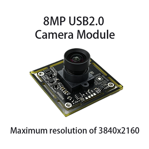 4K <b>HD</b> USB 2.0 Camera Module 8MP IMX415, Which Is Used for Live Broadcast and Video Conference For Facial recognition - Product Image 2