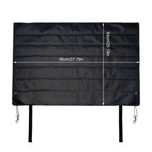 Grand pare-chocs arrière protecteur pour voitures 37.7x25.1 pouces pare-chocs garde pliable tapis de <span class=keywords><strong>protection</strong></span> <span class=keywords><strong>chien</strong></span> couverture Cargo Liner - Product Image 3