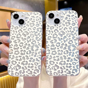 เคสโทรศัพท์มือถือลายเสือดาวสำหรับ Apple iPhone, Samsung Galaxy, Oppo, Xiaomi, Infinix และ Tecno - Product Image 2