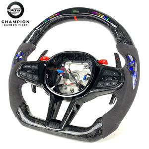 Спортивное Рулевое колесо для BMW G22 G26 G30 G32 G34 G36 G42 G80 G82 из углеродного волокна - Product Image 3