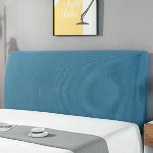 Vendita calda Custom misura elastico copricapo Jacquard protezione antipolvere fodera per uso domestico elasticizzato testiera - Product Image 2