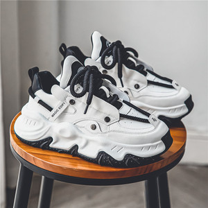 Zapatos Casuales Cómodos para Hombre, Zapatos Deportivos Transpirables para Caminar, Zapatos Deportivos con Cordones para Hombre, Zapatos Deportivos de Ocio para Exteriores - Product Image 4