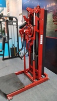 Fitness musculation debout Multi vol latéral augmenter Machine broche chargée sélection bras debout rangée Gym équipement complet