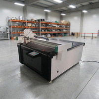 Mesa de Corte Automática con Cuchilla Oscilante para Todo Tipo de Materiales de Espuma, con Certificación CE, Máquinas de Corte Digitales de Cama Plana
