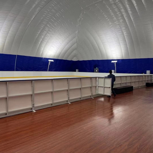 Sân trượt băng di động tổng hợp Ice Hockey Board nhựa ICE Rink tầng - Product Image 1
