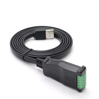 Câble convertisseur de port série Full-Duplex USB 3.0/3.2 RS232 RS422 RS485, conducteur en cuivre pur, blindage en feuille de PVC, certifié CE/FCC