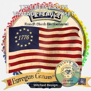 Высококачественные оптовые поставки нейлоновых флагов с вышитыми звездами, американские и флаги всех стран, флаги на заказ - Product Image 3