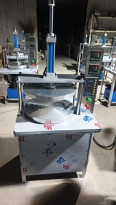เครื่องรีดแป้ง<span class=keywords><strong>แพน</strong></span><span class=keywords><strong>เค้ก</strong></span>และแป้งโรตีอัตโนมัติเชิงพาณิชย์ พร้อมกำลังการผลิต 150 ชิ้น/นาที - Product Image 4