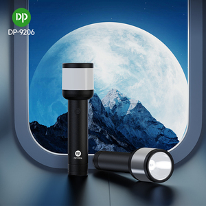 Senter isi ulang 2000mAh, Senter tipe-c isi ulang dengan lampu berkemah dan lensa <span class=keywords><strong>Fresnel</strong></span> - Product Image 5