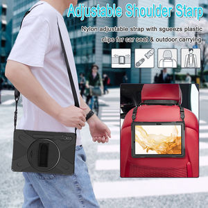 Custodia in Silicone 2025 antiurto per <span class=keywords><strong>Tab</strong></span> <span class=keywords><strong>S7</strong></span> 12.4 "T970 antigraffio robusta custodia per Samsung <span class=keywords><strong>S7</strong></span> custodia per Tablet per bambini - Product Image 4