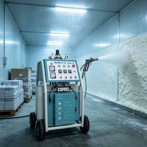 Lightweight Pneumatic PU Sprayer Easy Carry for High Altitude Building Maintenance - Product Image 1