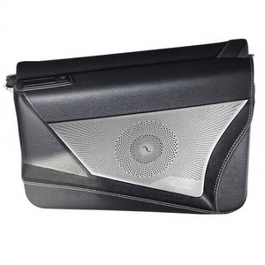 Cubiertas para Altavoces de Puerta Trasera para Mercedes-Benz Clase E W207 Coupé 2009-2016, Juego de 2 Piezas de Acero Inoxidable - Product Image 4