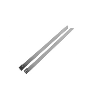 قفل ذاتي من الاستانلس ستيل SS304 <span class=keywords><strong>SS316</strong></span>, رباطات العنق المعدنية ذات قفل ذاتي - Product Image 2