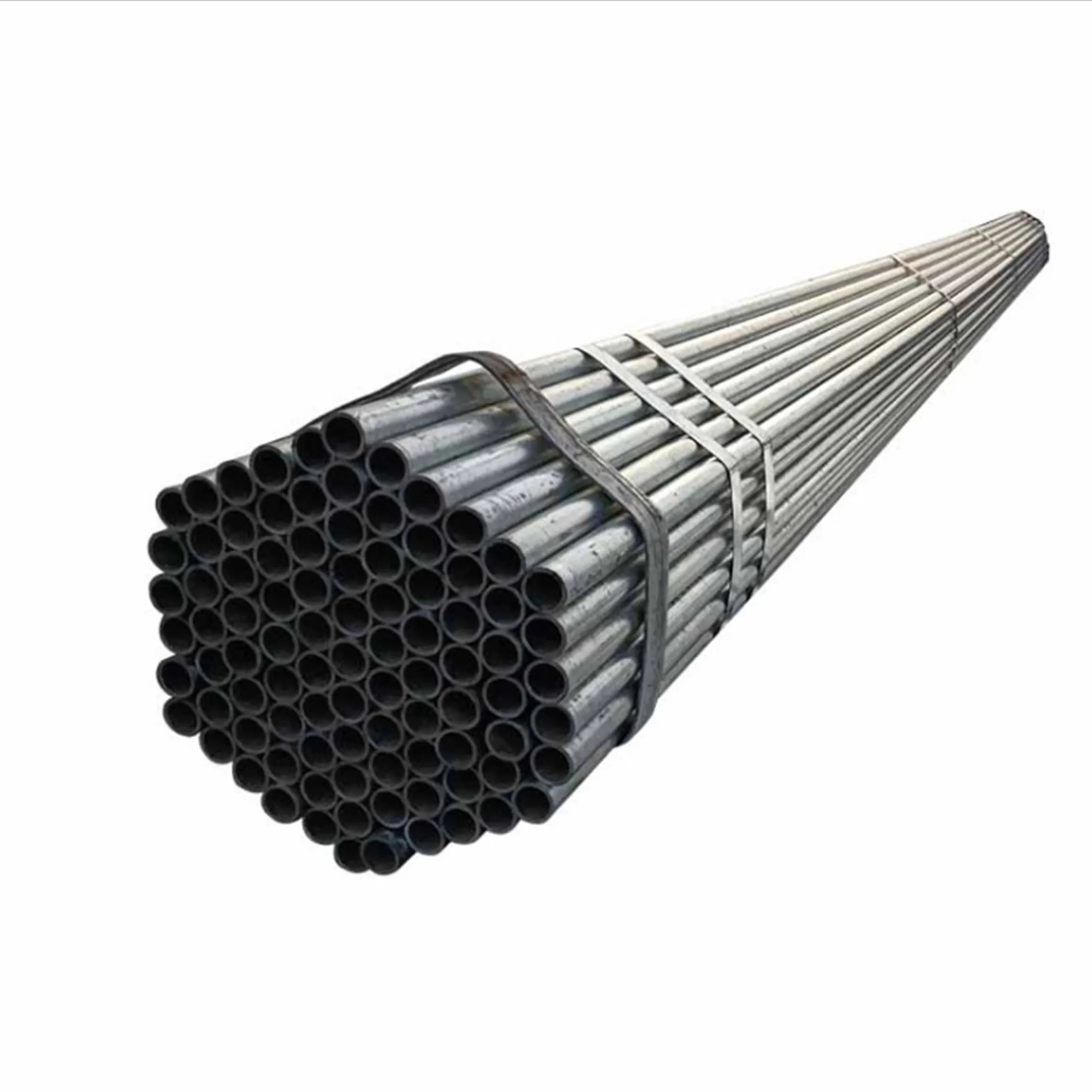 Alta calidad SSAW SAWL API 5L Espiral soldada ASME b36.10 ASTM a106 B Tubo sin soldadura de acero al carbono API 5l gr.b Tubería de aceite