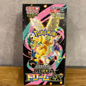 Boîte <span class=keywords><strong>de</strong></span> boosters PTCG <span class=keywords><strong>de</strong></span> collection Dream EX M2A-High Class Pack exclusif Japon, cartes à collectionner rares en papier portables - Product Image 5