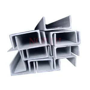 Manufacturers wholesale u channel steel galvanized hard steel solid channel hot rolled iron beams u channel steel sections