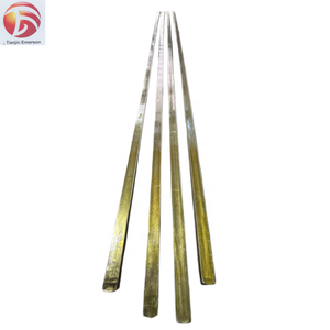 Barres carrées en acier laminées à chaud et tréfilées à froid Q235 SS400 A36 10x10 20x20 40x40 50x50mm pour la construction de cadres – Vente directe usine - Product Image 3