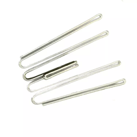 Bestlife Rail de plafond Crochet de rideau suspendu en fil d'acier galvanisé en métal