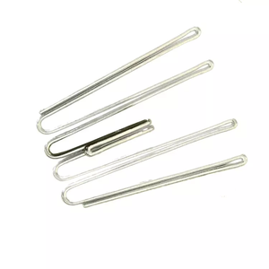 <span class=keywords><strong>Bestlife</strong></span> Rail de plafond Crochet de rideau suspendu en fil d'acier galvanisé en métal - Product Image 4