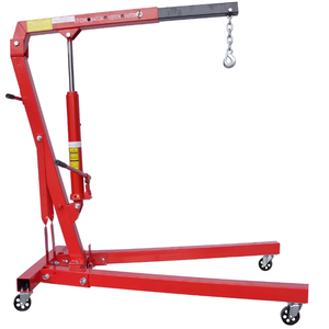 Pliable 360 Degrés Moteur Lifter 2ton 3ton Atelier Mini Grue Hydraulique Palan Moteur Grue - Product Image 4