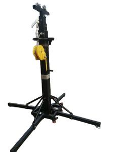 Menara Teleskopik Manual Baja 6.5m Heavy Duty untuk Pencahayaan Panggung, Telekomunikasi, dan Acara, Termasuk Aksesoris - Product Image 2
