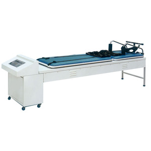 Cama de tracción cervical y lumbar Jinyu YHZ 12D, equipo de rehabilitación eléctrico para el tratamiento del cuello y la espalda baja. - Product Image 2