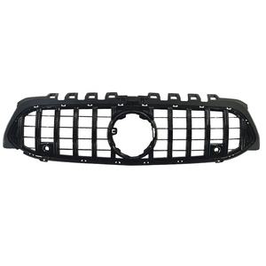 Rejilla Panamericana delantera de carreras para Mercedes Benz Clase A W177 GT estilo parrilla A180 A200 A220 <span class=keywords><strong>A250</strong></span> A280 2019 + <span class=keywords><strong>2023</strong></span> + - Product Image 4