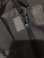 Pantalon à bavette de travail extensible en coton pour hommes, salopette multi-poches, vêtements de travail avec genouillère