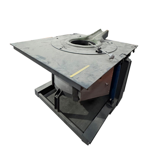 Fourneau de fusion à induction électrique en métal sûr 3000c de rechange 2500c série russe 2500kg 850kg - Product Image 2