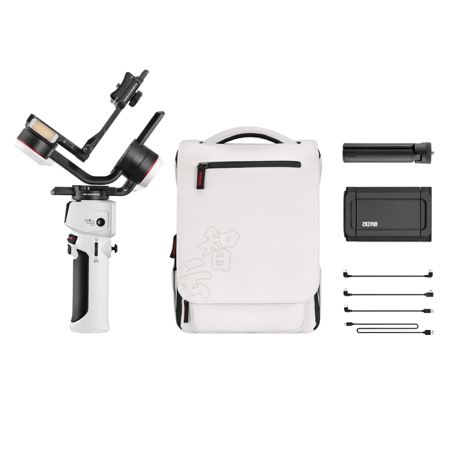 ZHIYUN Crane M3S Combo 3-axis Camera Stabilizer Handheld Gimbal for Sony Canon Nikon Mirrorless Cameras Phone