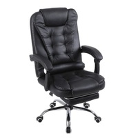 Chaise de bureau réglable en hauteur en cuir PU et nylon, chaise de jeu pour gamers, chaise de course, vente en gros