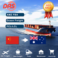 DPS Chine-Australie DDP Porte-à-Porte |   Fret maritime 25-35 jours, dédouanement, assurance et manutention des marchandises dangereuses