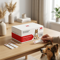 Kit de test rapide d'antigène de la larve de la piqûre du chien (CHW Ag) IVD – Bandelette de diagnostic vétérinaire pour animaux de compagnie – Résultat rapide en 10 minutes pour chiens