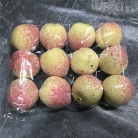 Fruits et légumes artificiels réalistes en mousse, durables, pour la décoration de Noël en magasin et la décoration intérieure