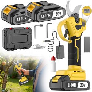 Sécateur sans fil 20V à moteur sans balais, outils de jardinage efficaces pour la coupe du bois, sécateur CP-20AE-2 sans fil - Product Image 1
